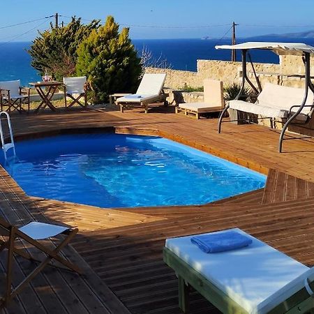 Pamela'S House "Private Pool And Spa" Karteros Buitenkant foto
